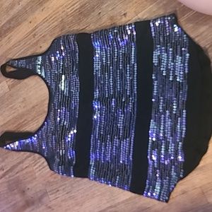 Sequin Tank